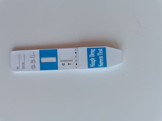 การตรวจจับเชิงคุณภาพ การทดสอบยา Thc ยาในปัสสาวะที่แม่นยำ 25/Box