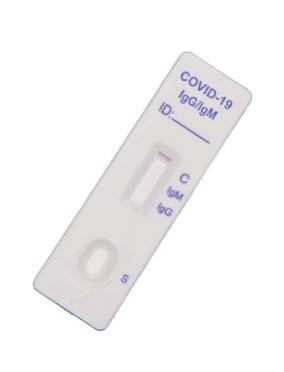 Covid-19 Sars-Cov-2 Igg Igm ชุดทดสอบแอนติบอดี Colloidal Gold