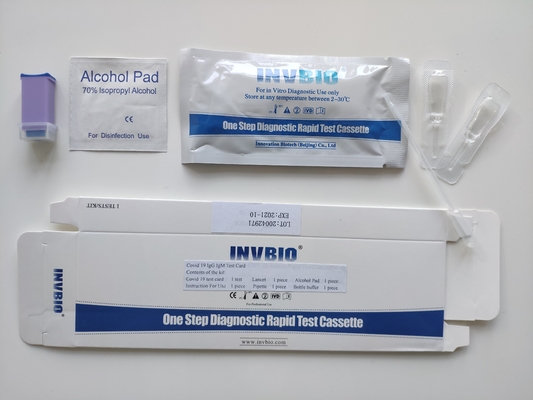 Ce Covid-19 Test Rapid Igg Igm Antibody Diagnostic Box จากการทดสอบ 25 ครั้ง