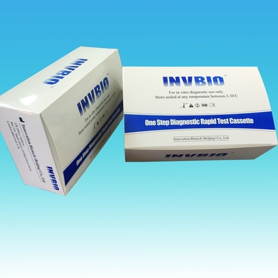 ชุดทดสอบภาวะเจริญพันธุ์ขั้นตอนเดียว Fsh Menopause Hormone Midstream Urine