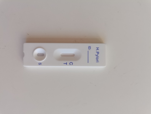 อุปกรณ์ทดสอบแอนติบอดี H-Pylori แบบกำหนดเอง Igg / Igm Card Rapid