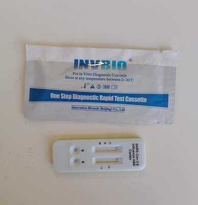 Easy Home 99.9% Antigen Kit Covid-19 ไข้หวัดใหญ่ A/B Viruses Flu A/B Combo Cassette