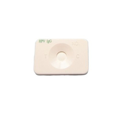 Medical Invbio Inv One Step Rapid Test Kit Human Papillomavirus Hpv Igg แผ่นทดสอบแอนติบอดี