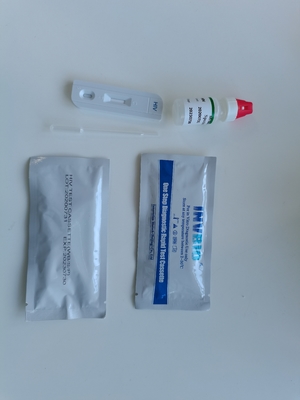 ในบ้าน 98% ชุดทดสอบอย่างรวดเร็วสำหรับโรคติดเชื้อ Hiv Self Test