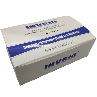 Serum Std Rapid Test Herpes Simplex การติดเชื้อแอนติบอดี Hsv-1 Hsv-2 Blood Card