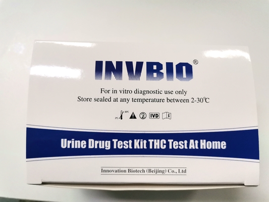 ชุดทดสอบสารเสพติดในปัสสาวะแบบมืออาชีพแบบหลายแผงโดย Rapid Detect