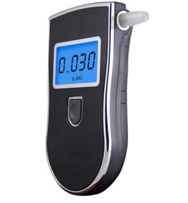 At 818 เครื่องตรวจวัดแอลกอฮอล์ในลมหายใจ Professional Drive Safety Digital