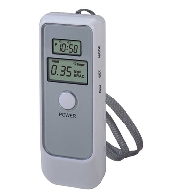 เซมิคอนดักเตอร์แอลกอฮอล์เซนเซอร์ Personal Bac Tester 6389a2 พร้อมแบตเตอรี่อัลคาไลน์ขนาด Aaa 2 ก้อน