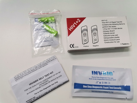 ชุดตรวจ HIV ในเลือดครบ 1/2 ฟรี แม่นยำ 99%