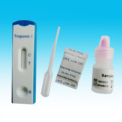Ctni Troponin I Rapid Test Kit เลือดครบส่วนหัวใจมนุษย์