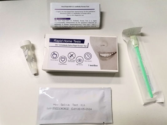 การตรวจ Hiv 1&amp;2 Rapid Screen ที่แม่นยำ ทำได้ง่ายที่บ้าน โดยไม่ต้องมีเลือดออกทางปาก