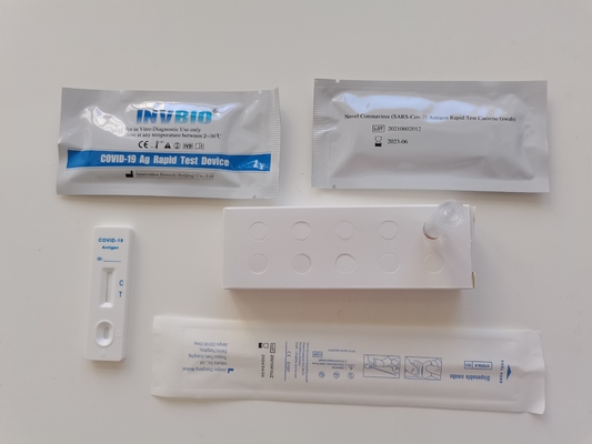 ชุดทดสอบ Covid-19 Swab สำหรับการทดสอบ Omicron Variant Coronavirus