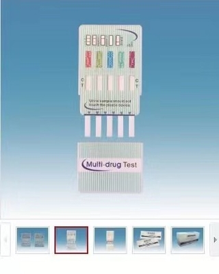 One Step Identify Diagnostics Self-test 5 แผงชุดทดสอบสารเสพติด