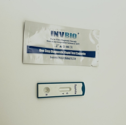 Treponema Pallidum Antibodys Rapid Syphilis Test Blood Diagnosis Kit