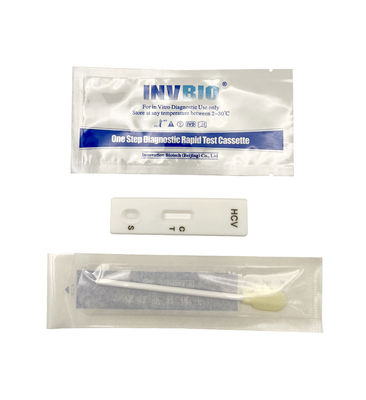 ชุดทดสอบ Hcv อนุมัติขั้นตอนเดียวใช้เองได้ผลเร็วด้วยน้ำลาย