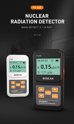Geiger Counter X Ray Beta Gamma Detector เครื่องวัดปริมาณรังสีแบบใช้มือถือ