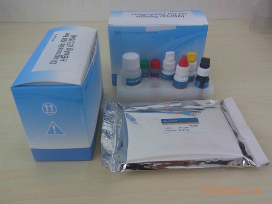Ce เครื่องวินิจฉัยทางการแพทย์ที่ได้รับการอนุมัติจาก Hbsag Elisa Kit