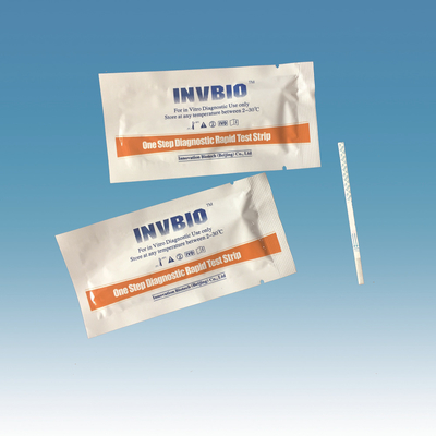ขั้นตอนเดียว 99% ความแม่นยำในการเจริญพันธุ์ Predictor Best Lh Ovulation Rapid Test Kits เทปคาสเซ็ต / สตริป / การ์ด
