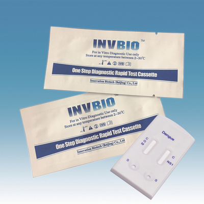 Serum Dengue Ns1 Antigen Elisa Kit , อุปกรณ์ทดสอบไข้เลือดออก