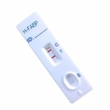 3.00 มม. เทปทดสอบอย่างรวดเร็วของหัวใจโปรตีนผูกมัดโปรตีน H-FABP Test