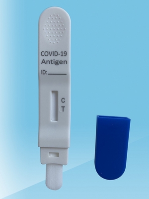 One Step Oral Covid 19 ชุดทดสอบอย่างรวดเร็ว Lollipop Rtk Antigen Self Test
