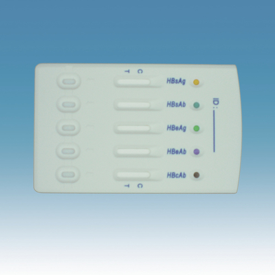 Invbio Home Use Hbv Rapid Test One Step Multi 5 พาเนล