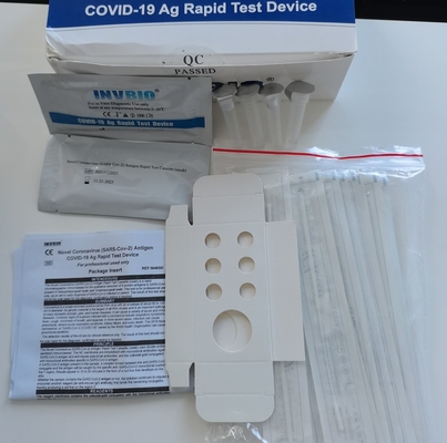 Sars - Cov - 2 Covid 19 Nasal Antigen Rapid Test Cassette รายการทั่วไปของสหภาพยุโรป