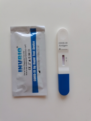 95.6% Sensitivity Antigen H Pylori Rapid Test Kit รูปแบบการ์ด