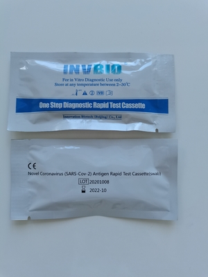 Covid 19 Rapid Test Kit ทดสอบด้วยตนเอง อนุมัติการทดสอบอย่างรวดเร็วในเยอรมนี