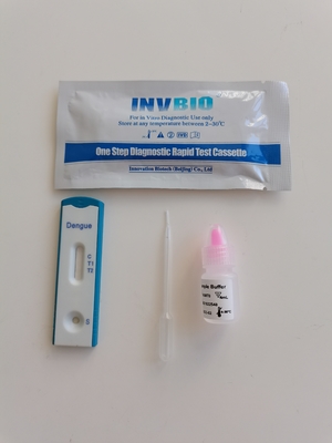 Ce Medical Infectious Disease Rapid Test Kits การวินิจฉัยไข้เลือดออก Igg Igm Home