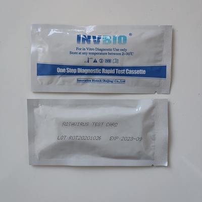 Rotavirus Ag Feces / Stool Infectious Disease ชุดทดสอบอย่างรวดเร็ว Iso 13485