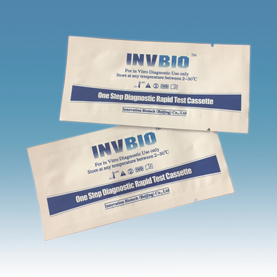 Rotavirus Ag Feces / Stool Infectious Disease ชุดทดสอบอย่างรวดเร็ว Iso 13485