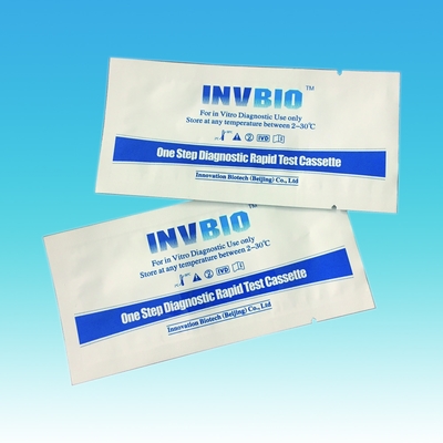 ชุดทดสอบภาวะเจริญพันธุ์ขั้นตอนเดียว Fsh Menopause Hormone Midstream Urine
