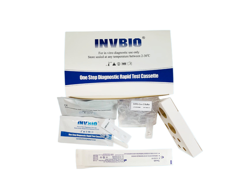 15 นาที Covid 19 Antigen Rapid Test Ce อนุมัติให้ใช้ในบ้าน
