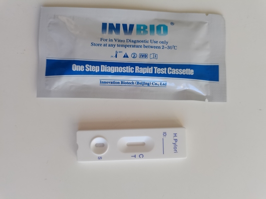 อุจจาระ Rapid H Pylori Colloidal Gold Medical Diagnosis