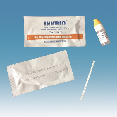 Fecal H. Pylori Antigen Rapid Test Strip ความแม่นยำ 98%