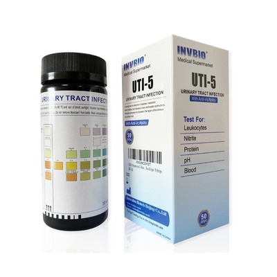 Women Men Urinalysis Test Strips ชุดทดสอบ Uti ที่บ้าน