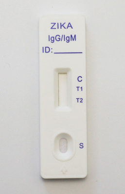 บัตร Zika Igg / Igm Rdt Infectious Disease Rapid Test Kits
