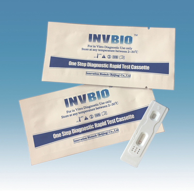 บัตร Zika Igg / Igm Rdt Infectious Disease Rapid Test Kits