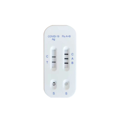 1 ชิ้น/กล่อง Easy Home Rapid Antigen ชุดทดสอบสำหรับซาร์ - Cov - 2 Influenza A / B