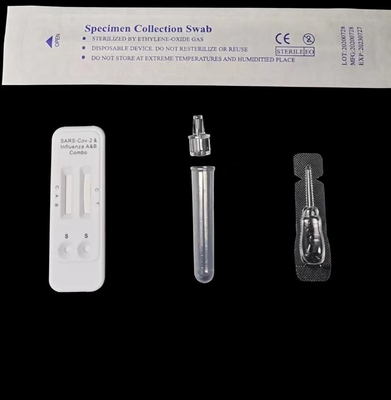 1 ชิ้น/กล่อง Easy Home Rapid Antigen ชุดทดสอบสำหรับซาร์ - Cov - 2 Influenza A / B