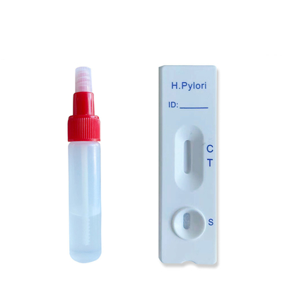 โรคติดเชื้อ ชุดทดสอบอุจจาระ H Pylori Helicobacter Pylori Antigen Instant