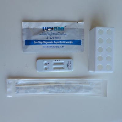 1 ชิ้น/กล่อง Invbio ที่บ้านชุดทดสอบ Covid อย่างรวดเร็วกับ Bfarm ของเยอรมนี