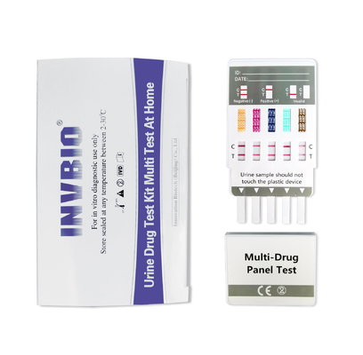 MSDS Multi Drug Test Panel ใช้ในบ้าน ชุดทดสอบวินิจฉัยทางการแพทย์ Doa