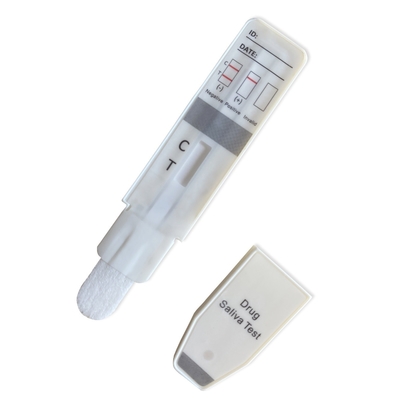 อุปกรณ์สกรีนยาที่มีความรู้สึกสูง Cot Cotinine / Nicotine Oral Fluid บ้าน