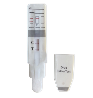 Cot Cotinine Saliva Rapid Test การ์ดจุ่มความแม่นยำสูง