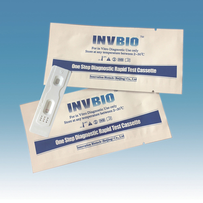 โรคติดต่อทางเพศสัมพันธ์ Std Antibody Test Cassette ซิฟิลิส การตรวจเลือดครบส่วน