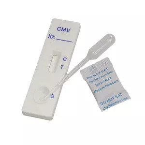 INVBIO Toxoplasma Toxo Pregnancy Rapid Test Antibody IgG / IgM Blood Combo แผง