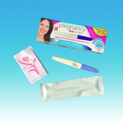 แพคเกจเดียว Hcg Midstream Test One Step Pregnancy Urine at Home