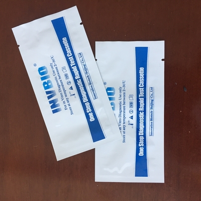 Serum Std Rapid Test Herpes Simplex การติดเชื้อแอนติบอดี Hsv-1 Hsv-2 Blood Card